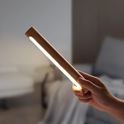 LumiWoods™ – Lampe LED Murale & Nomade au Design Moderne en Bois