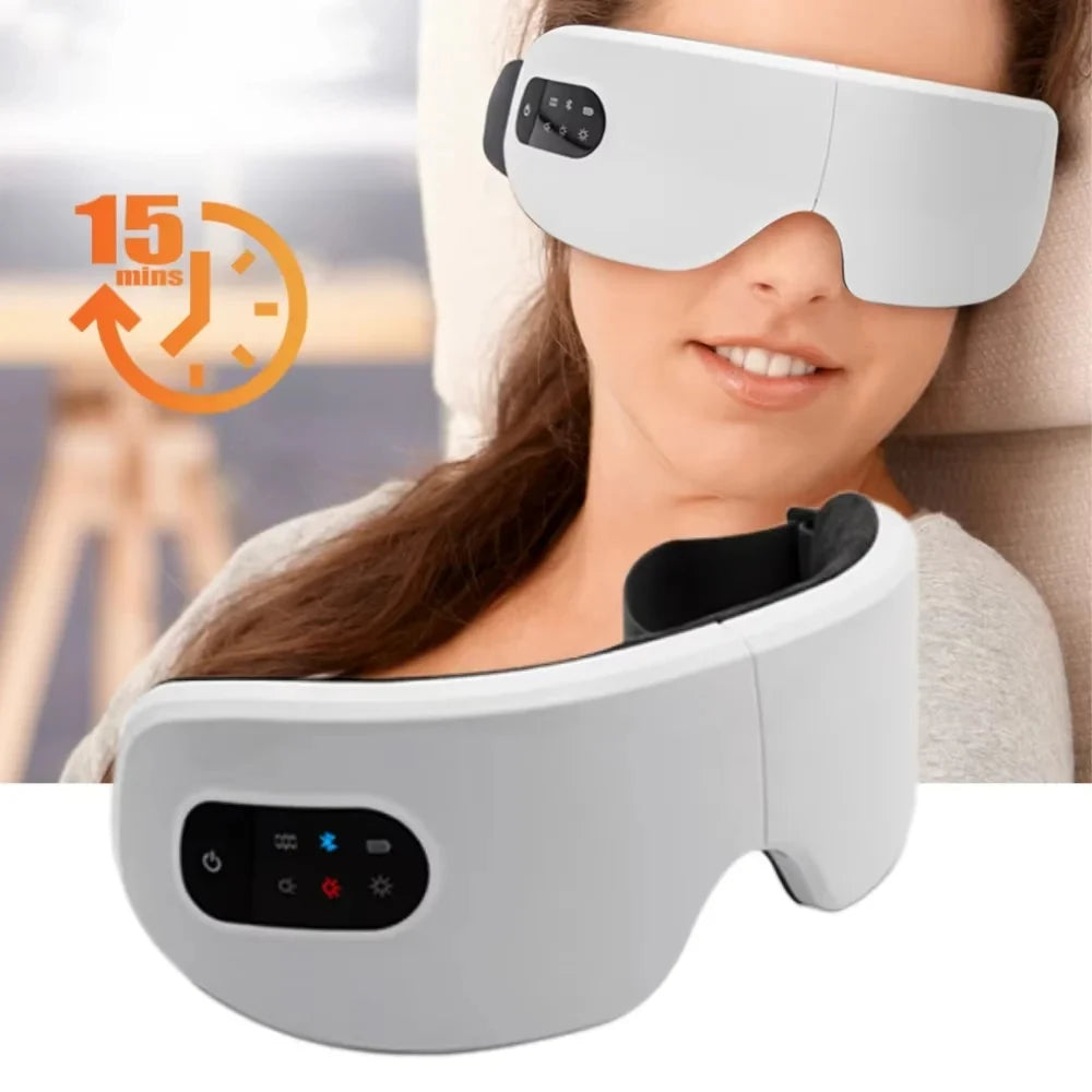 Masque de Massage Oculaire Intelligent - OptiZen™