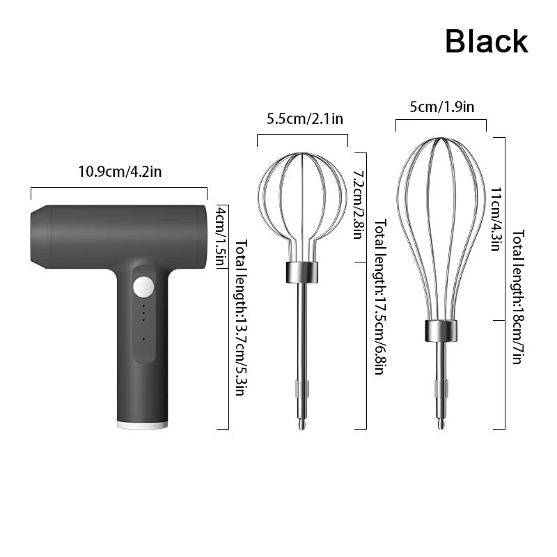 MixGo™ – Le batteur électrique portable sans fil