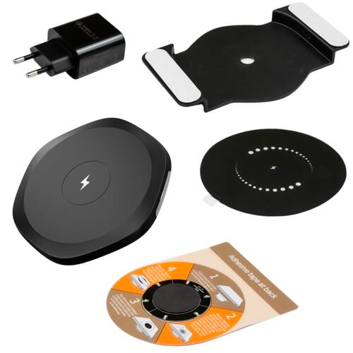 ChargePad™ – Le Chargeur Sans Fil Invisible et Élégant Sous Bureau