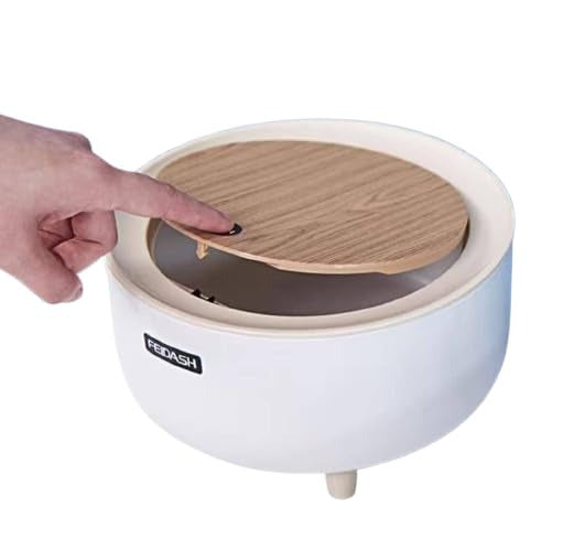 PressBin™ – Poubelle de Presse Japonaise avec Couvercle