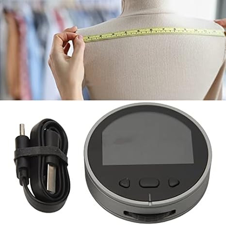 DigiMeasure™ – Mètre ruban numérique haute précision de 200 m avec écran LCD multifonction