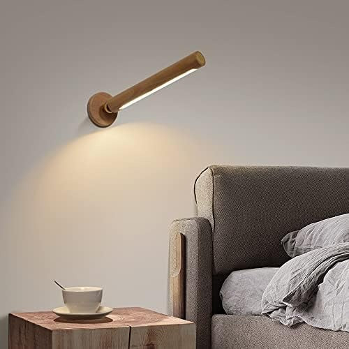 LumiWoods™ – Lampe LED Murale & Nomade au Design Moderne en Bois