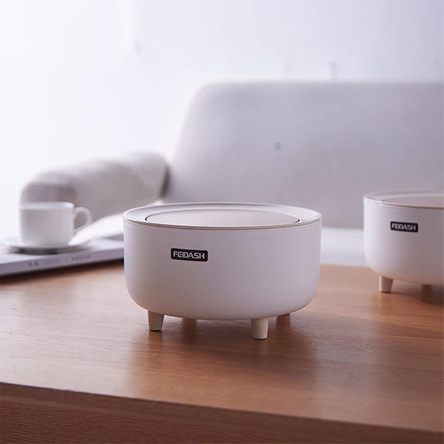 PressBin™ – Poubelle de Presse Japonaise avec Couvercle