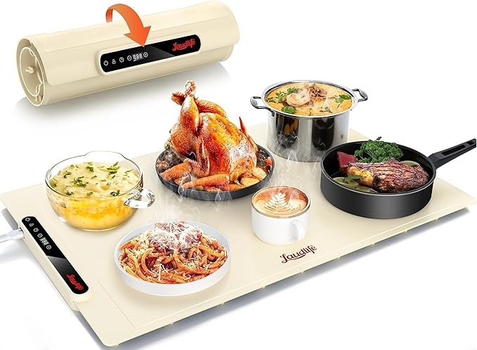 Tempura™ – Plateau Chauffant Pliable Intelligent