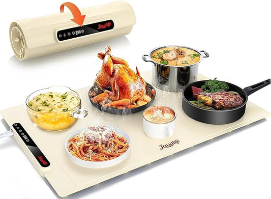 Tempura™ – Plateau Chauffant Pliable Intelligent