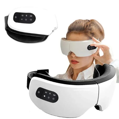 Masque de Massage Oculaire Intelligent - OptiZen™