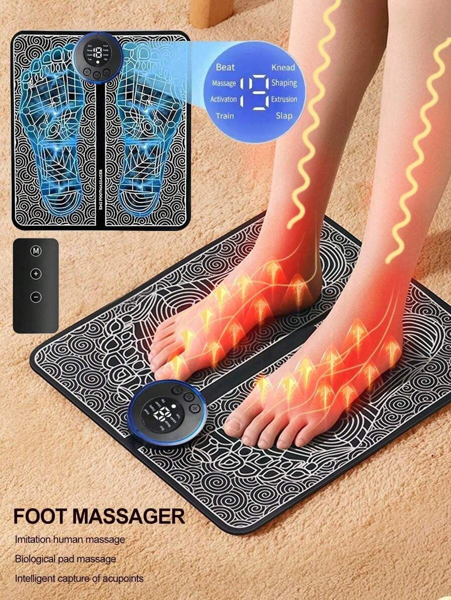 FeetRelax™ – Tapis de massage EMS pour pieds
