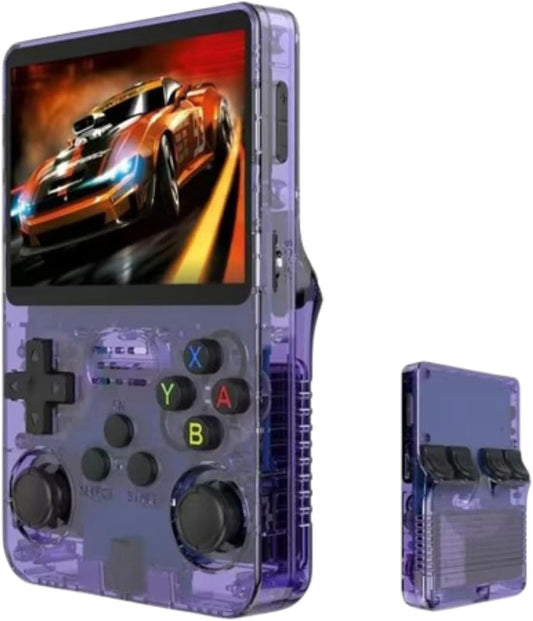 R36S Pro™ – Console de Jeux Rétro Haute Performance (20 000+ jeux inclus)