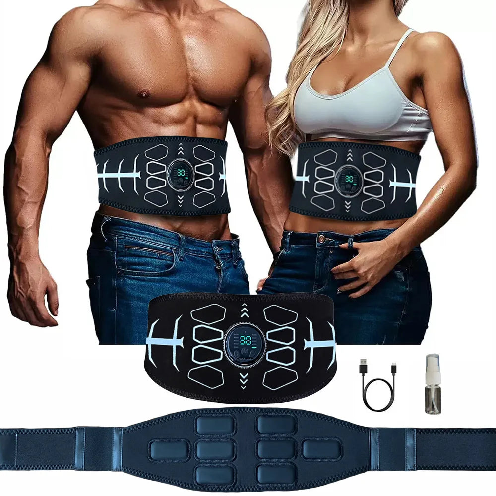 AbdoMax™ – La ceinture EMS pour des abdos puissants