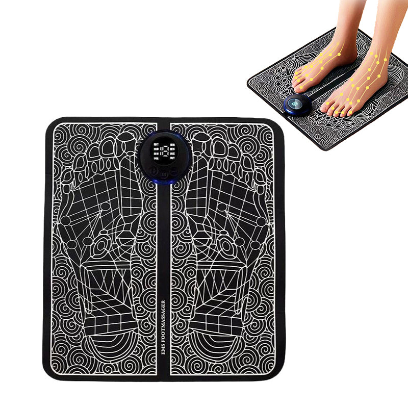 FeetRelax™ – Tapis de massage EMS pour pieds