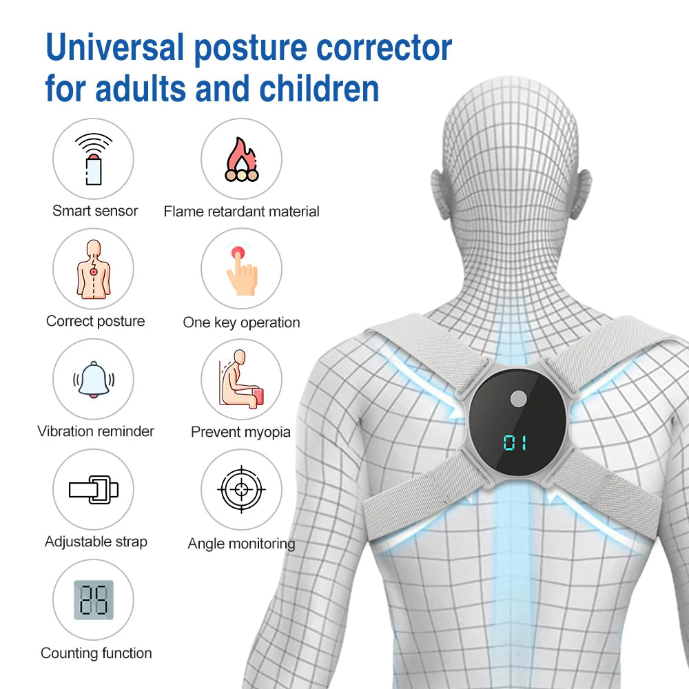 Correcteur de Posture Intelligent - StraightUp™