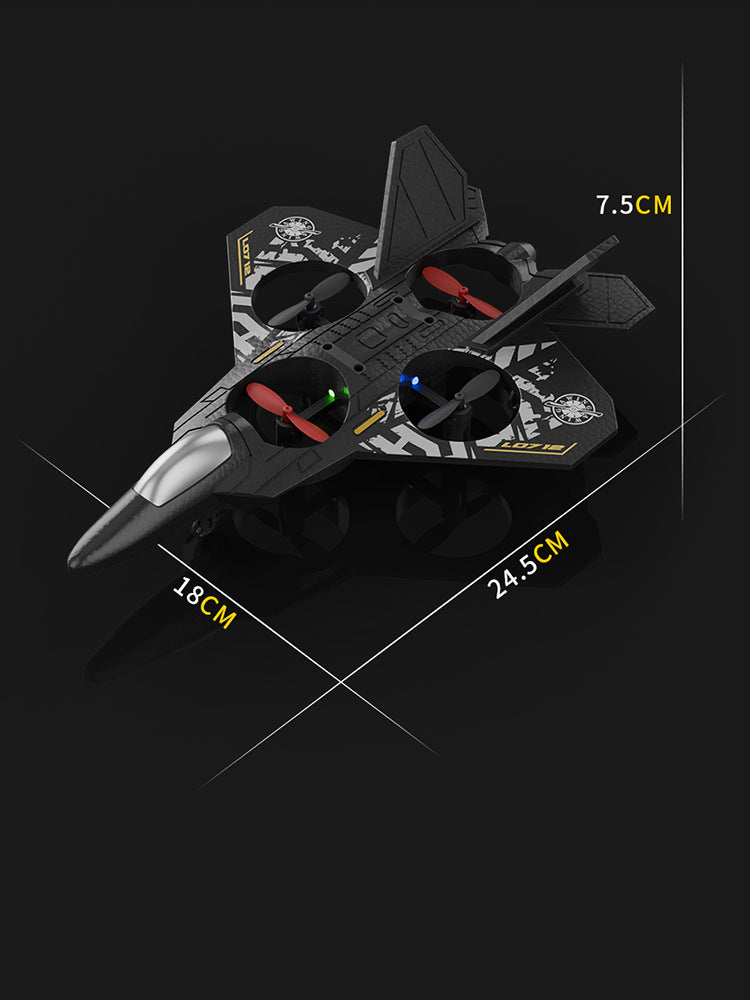 SkyJet Pro™ – L’Avion Télécommandé à Contrôle Gestuel & Cascades 360°