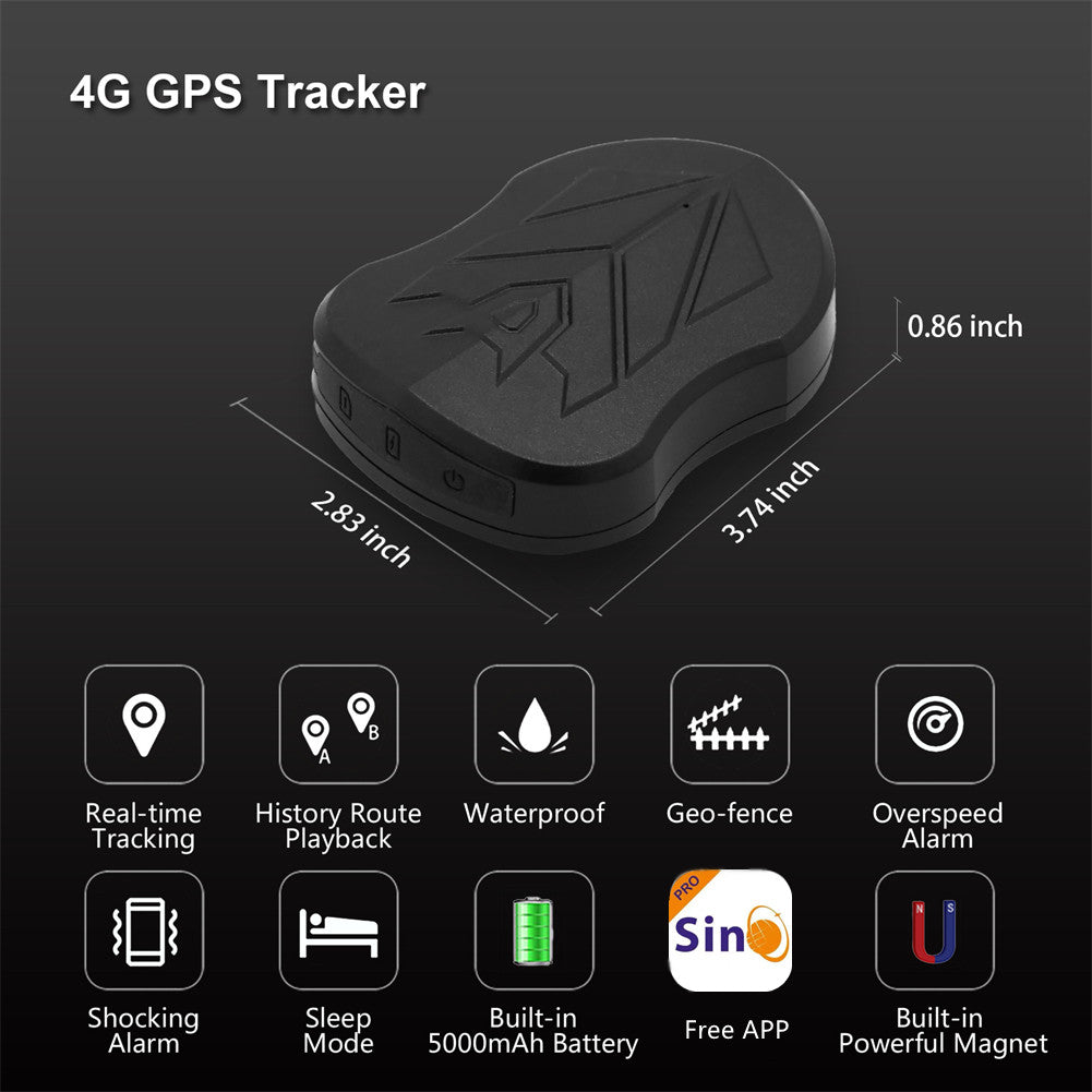 Traceur GPS ST905 L - Haute précision Batterie autonome aimanté