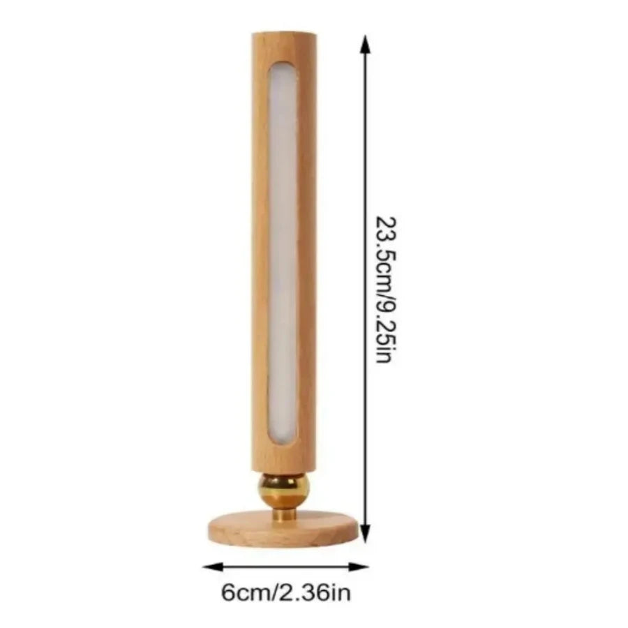 LumiWoods™ – Lampe LED Murale & Nomade au Design Moderne en Bois