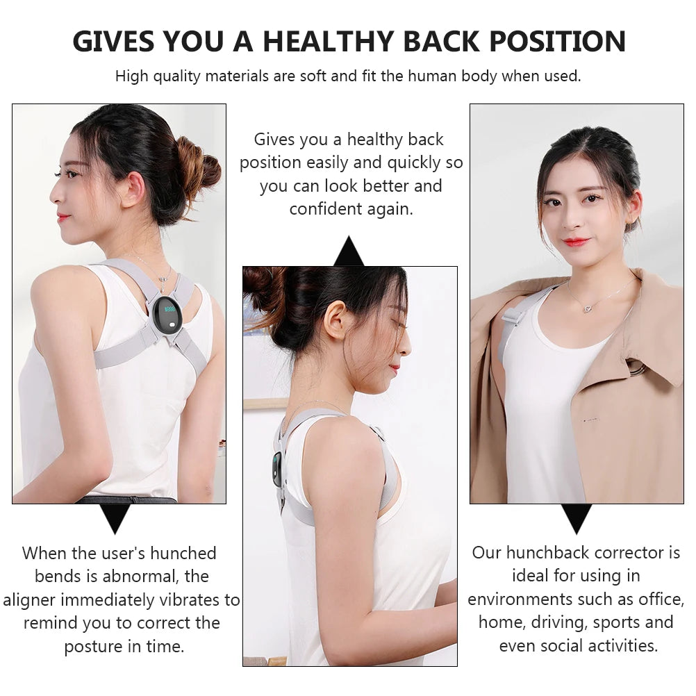 Correcteur de Posture Intelligent - StraightUp™