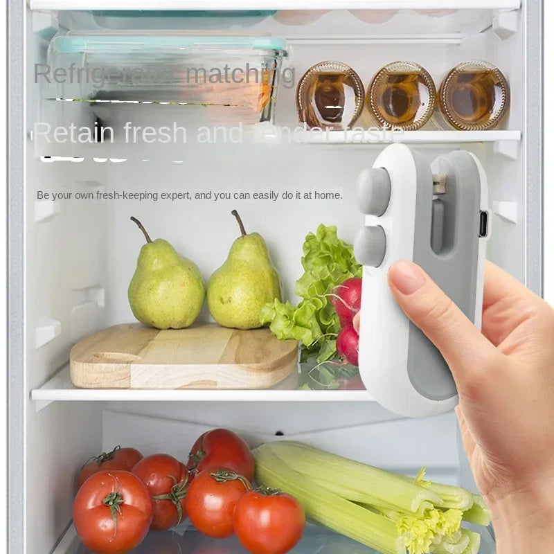 SnapLock™ – Le mini scelleur thermique rechargeable qui garde vos aliments frais plus longtemps