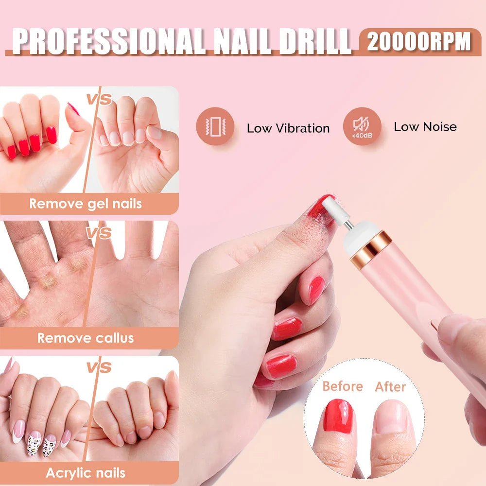 Lime à ongle électrique - NAILSCULPTPRO