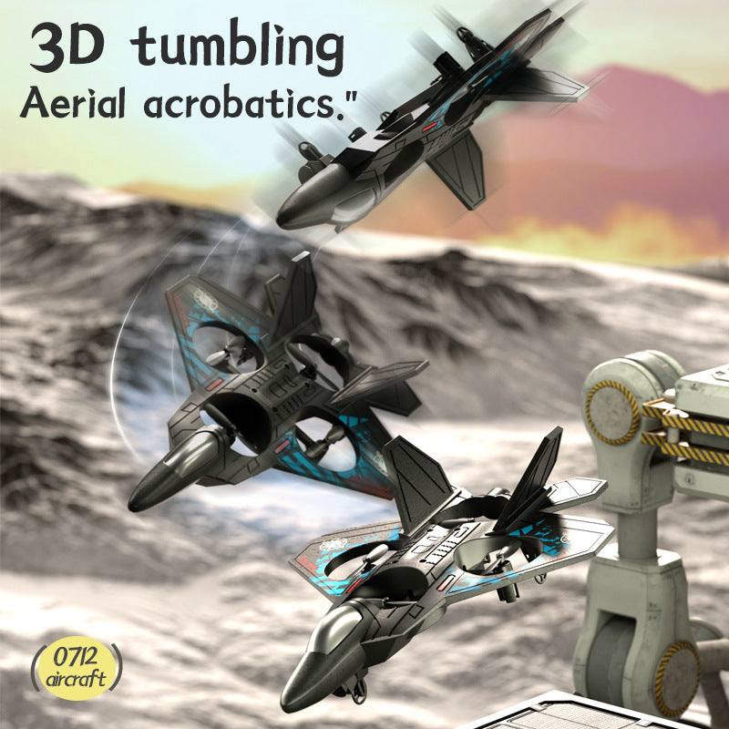 SkyJet Pro™ – L’Avion Télécommandé à Contrôle Gestuel & Cascades 360°