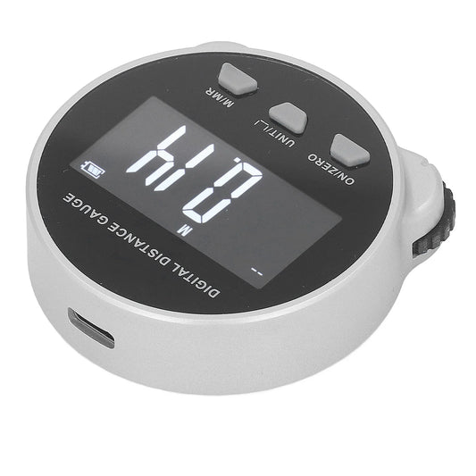 DigiMeasure™ – Mètre ruban numérique haute précision de 200 m avec écran LCD multifonction