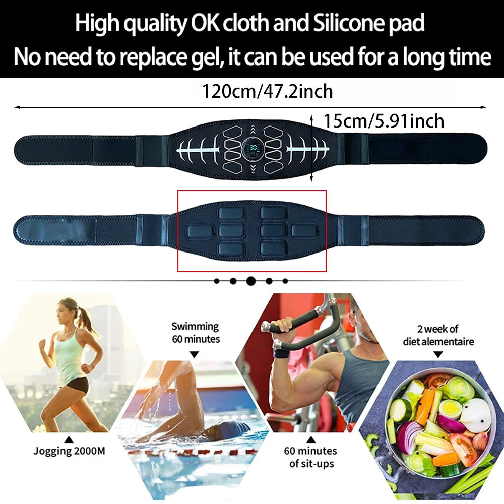 AbdoMax™ – La ceinture EMS pour des abdos puissants