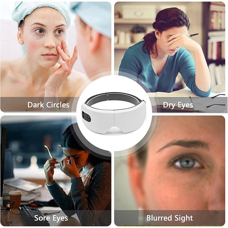 Masque de Massage Oculaire Intelligent - OptiZen™