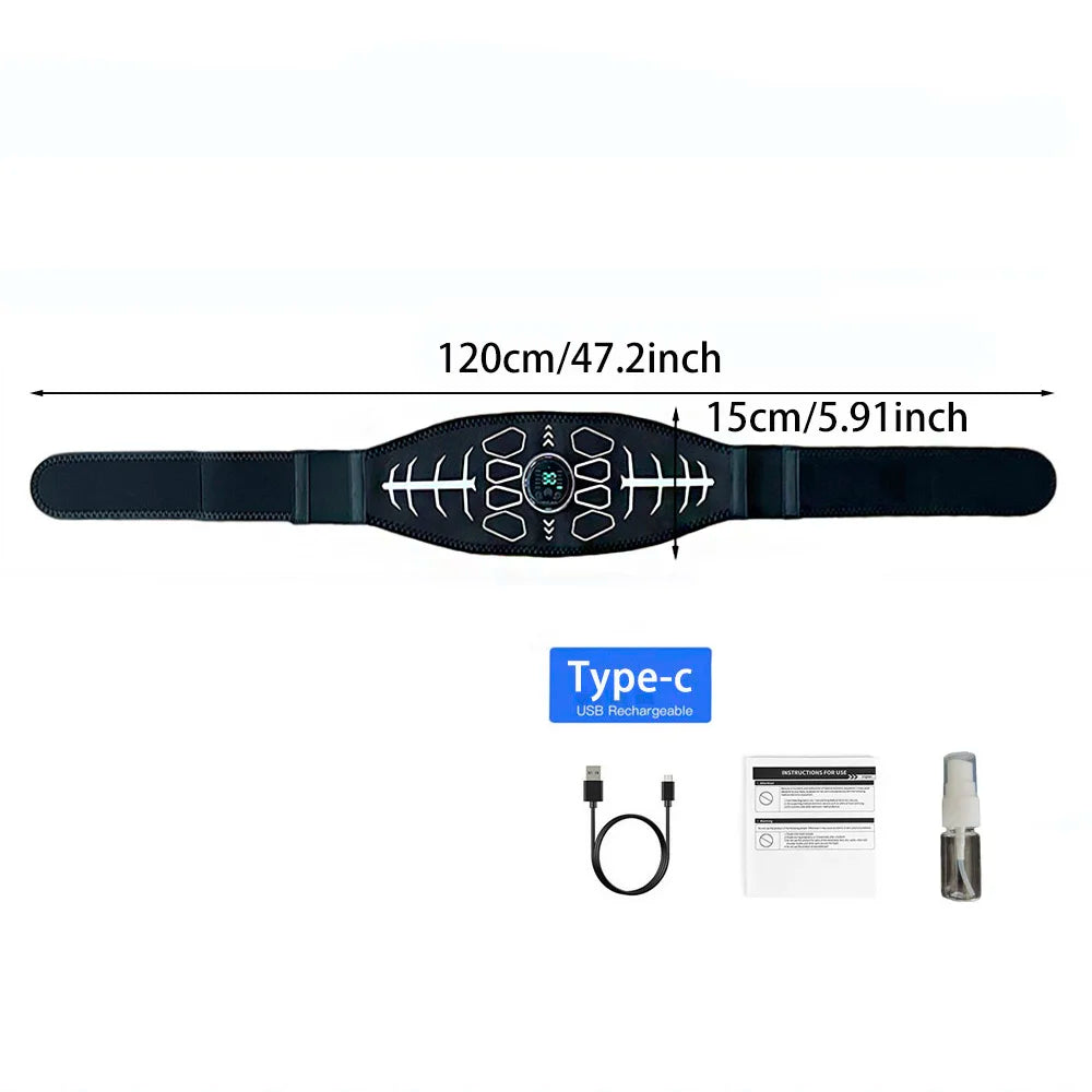 AbdoMax™ – La ceinture EMS pour des abdos puissants