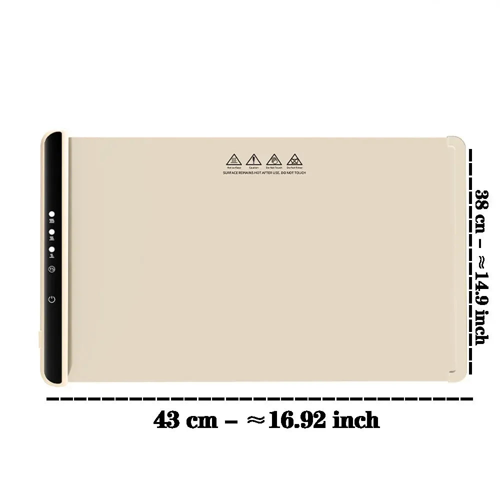 Tempura™ – Plateau Chauffant Pliable Intelligent