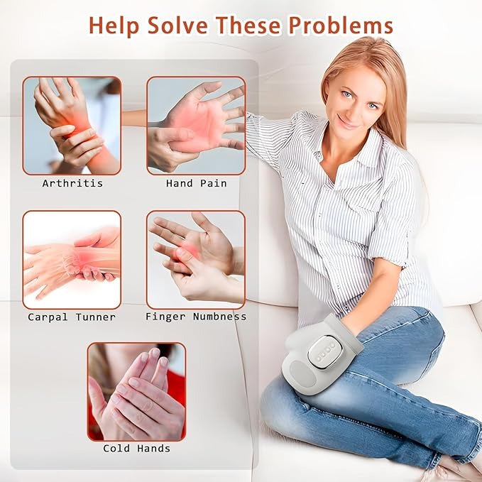 HandCure™ – Masseur Intelligent pour les Mains