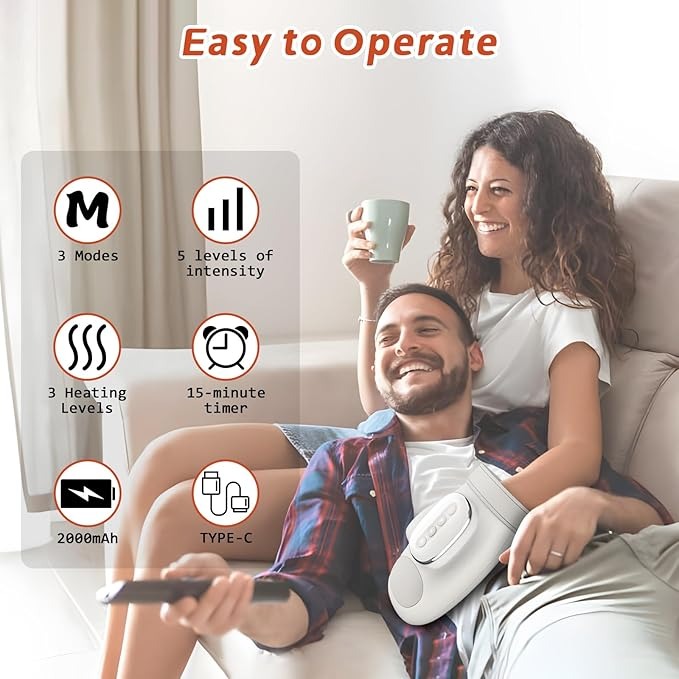 HandCure™ – Masseur Intelligent pour les Mains