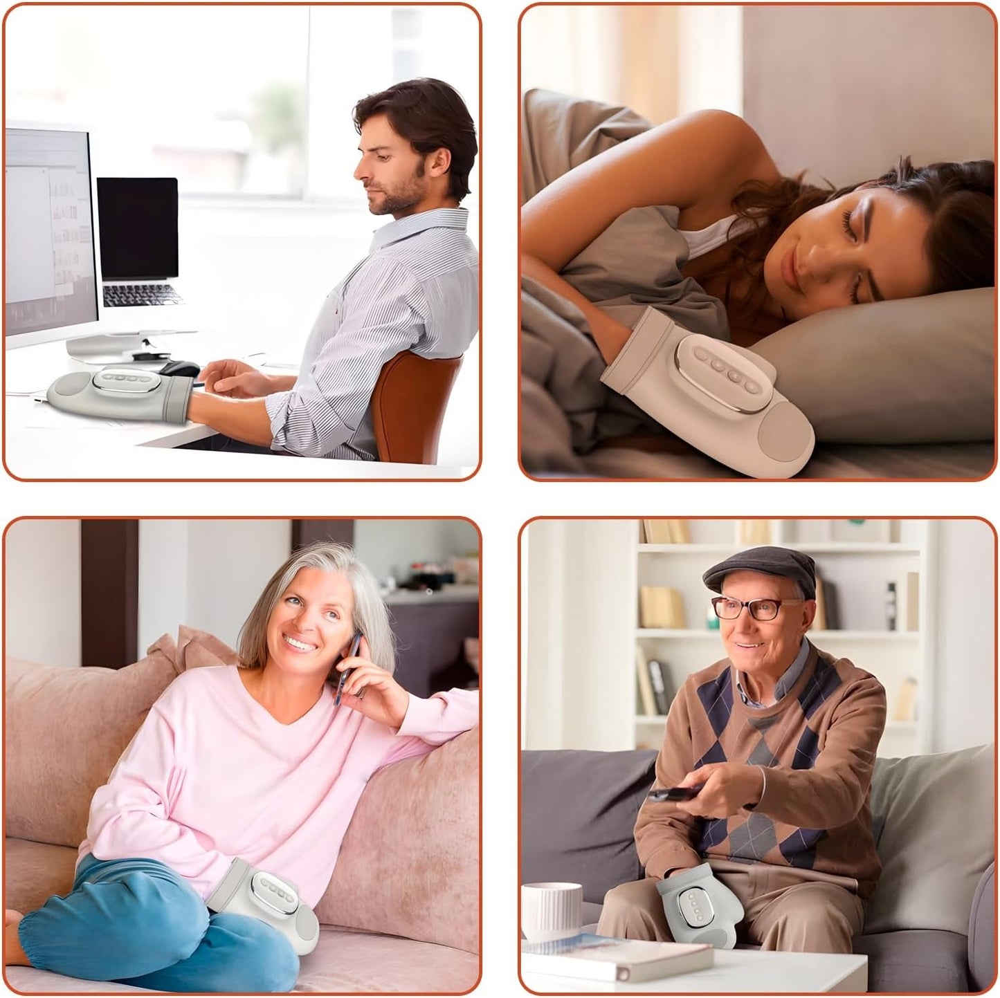 HandCure™ – Masseur Intelligent pour les Mains