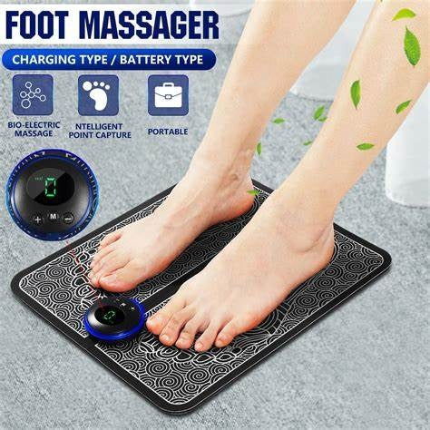 FeetRelax™ – Tapis de massage EMS pour pieds